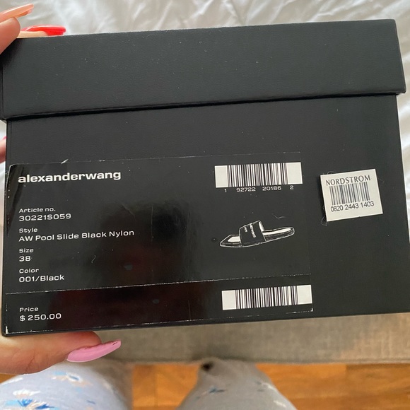 Alexander Wang Poolslides - Picture 3 of 5